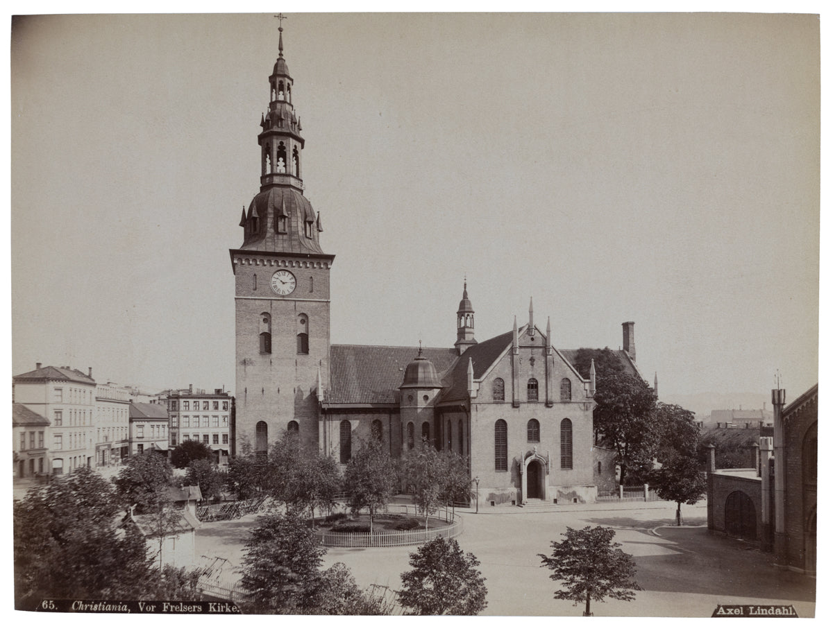 #65, Vor Frelsers Kirke, Christiania