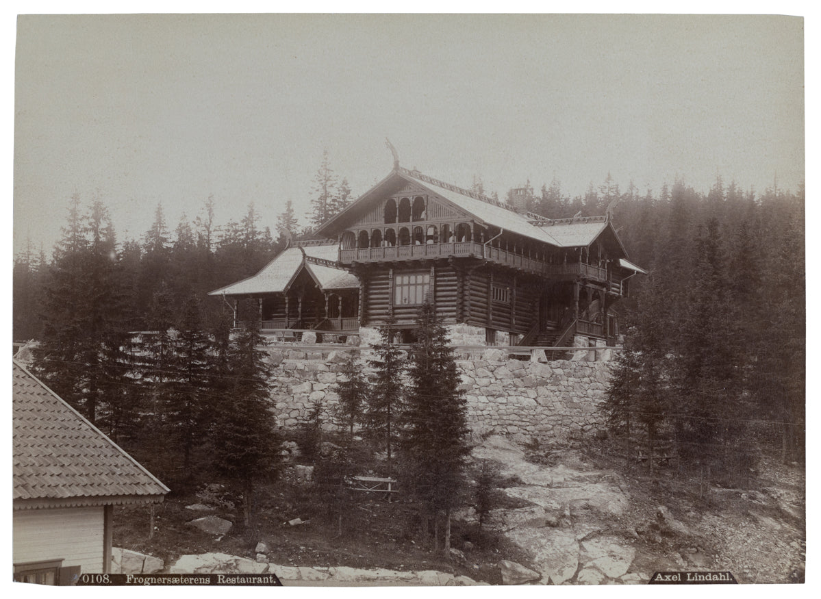 #0108, Frognersaeterens Restaurant, Norge