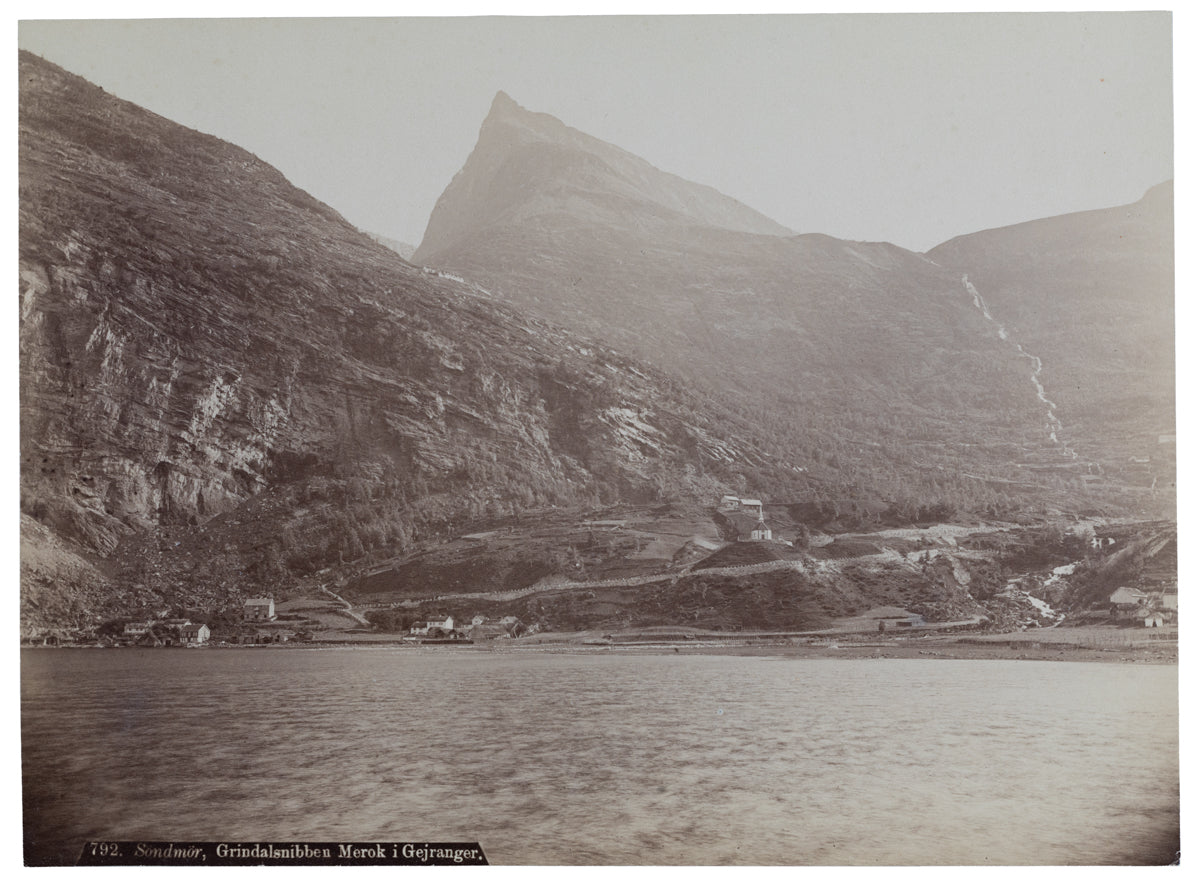 #792, Søndmør, Grindalsnibben Merok i Geiranger, Norge
