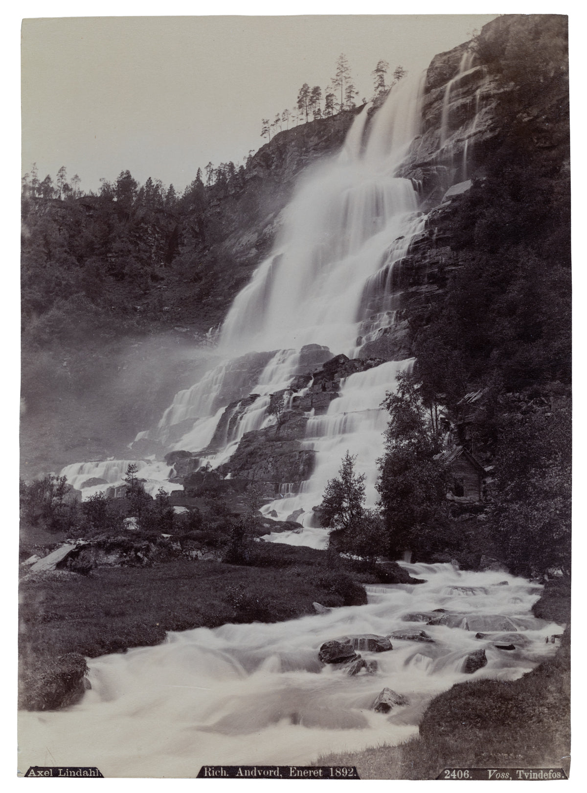 #2406, Voss, Tvindefos, Norge