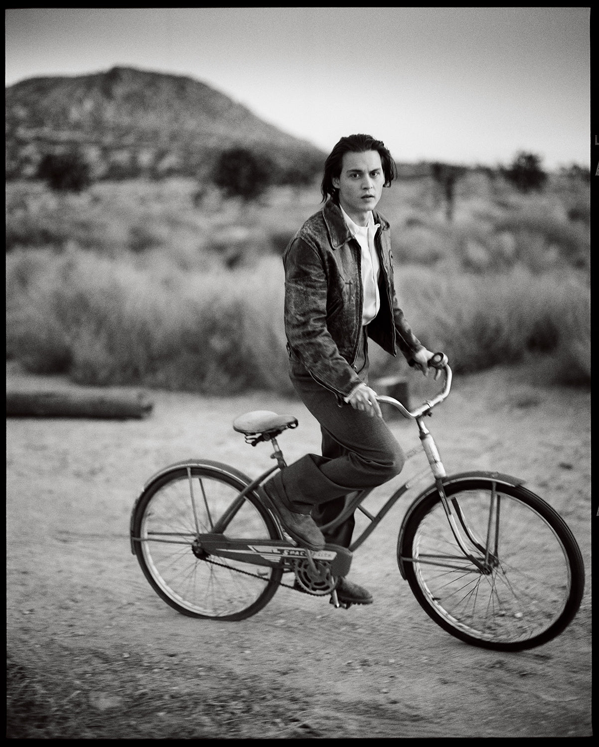 Johnny Depp, Lancaster, CA, 1993