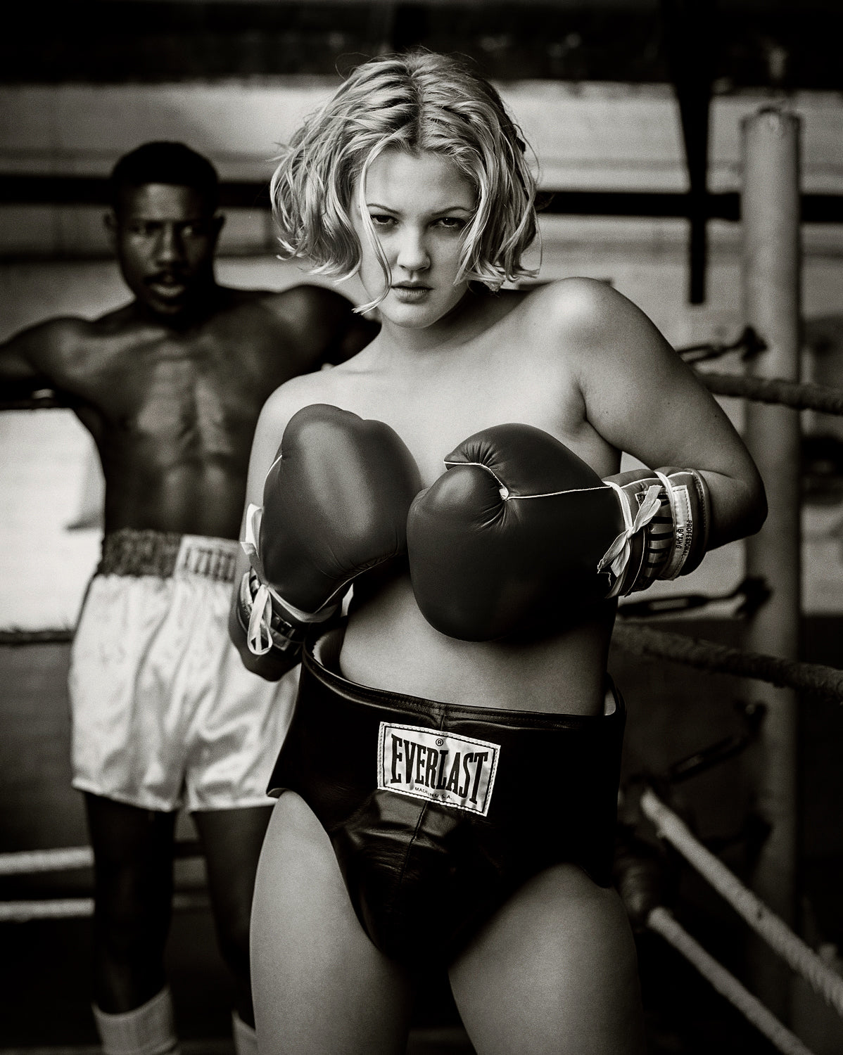 Drew Barrymore, Bell, CA, 1993