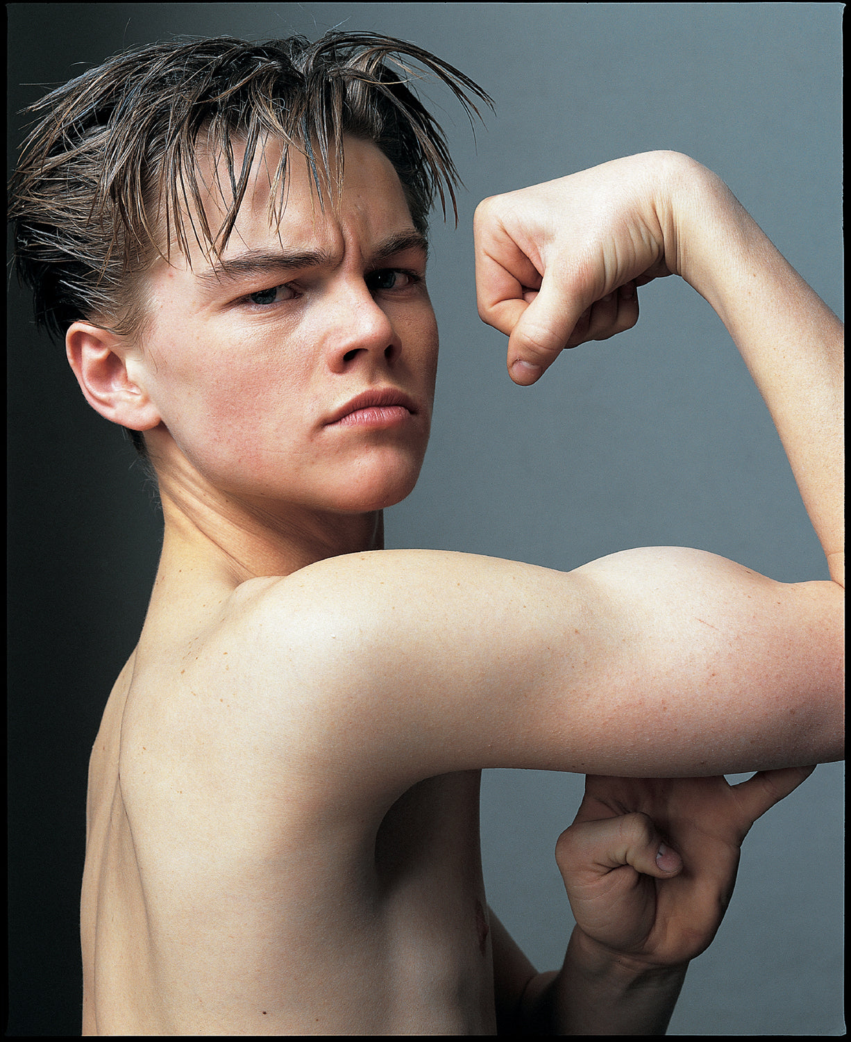 Leonardo DiCaprio, New York, NY, 1994