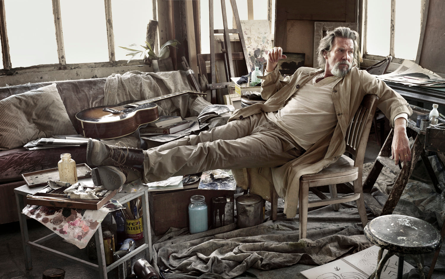 Jeff Bridges, New York, NY, 2010