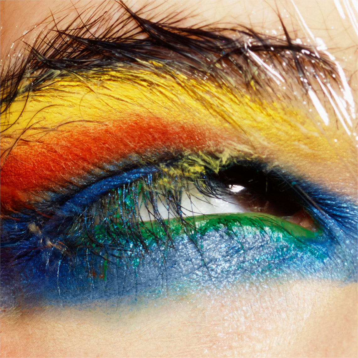 Eye Eye: Plastic Rainbow-tastic
