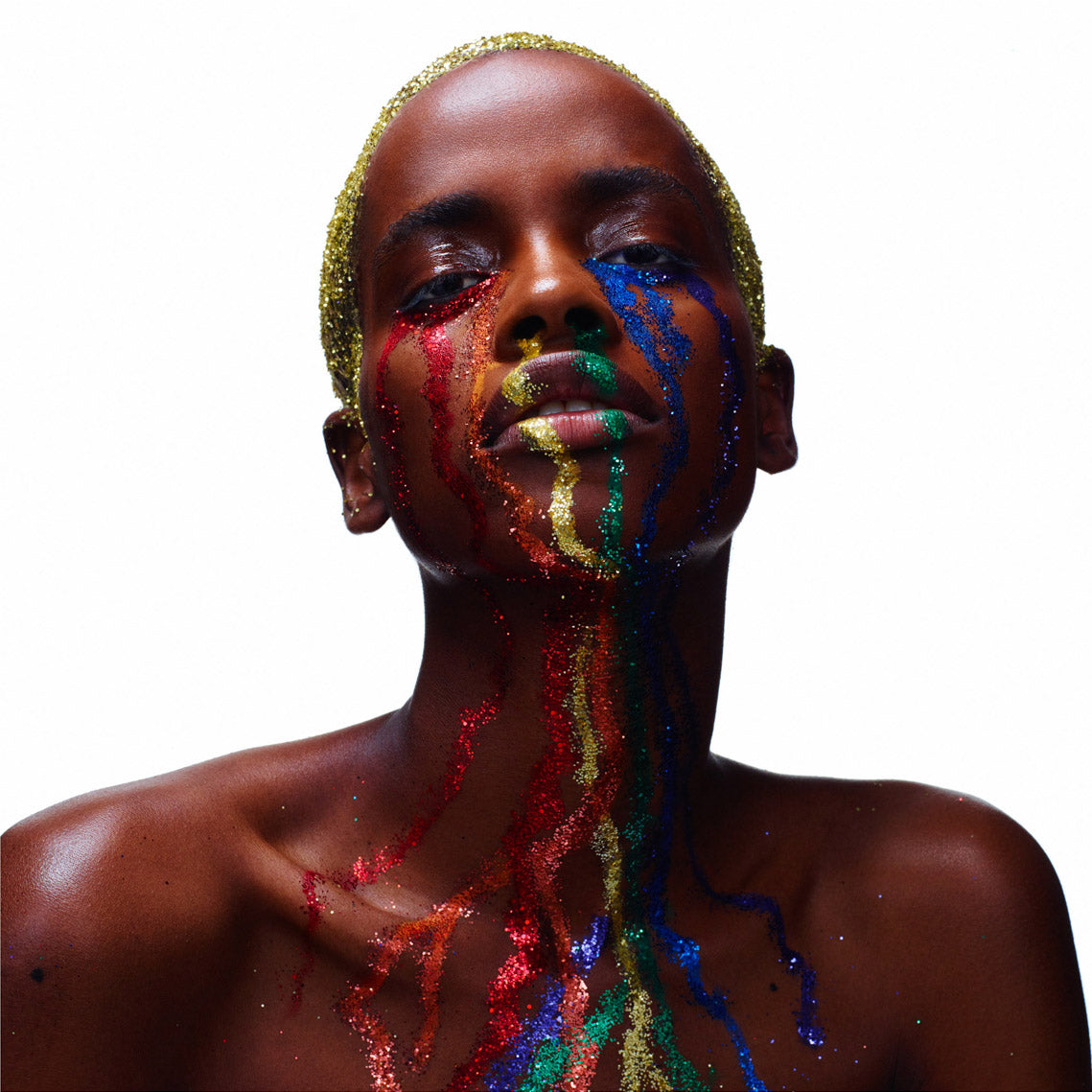 Sparkle Tears: Glitter Bomb