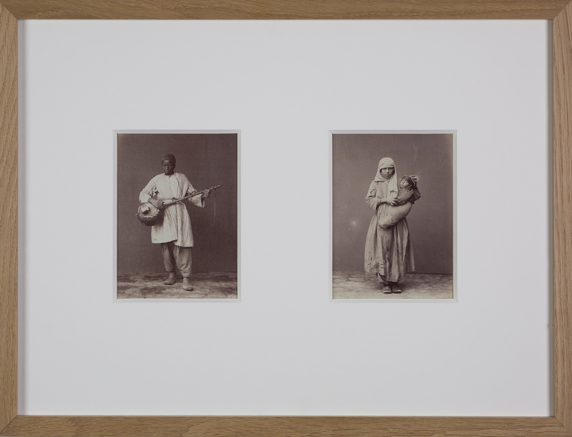 Playing Turc and Gypsy