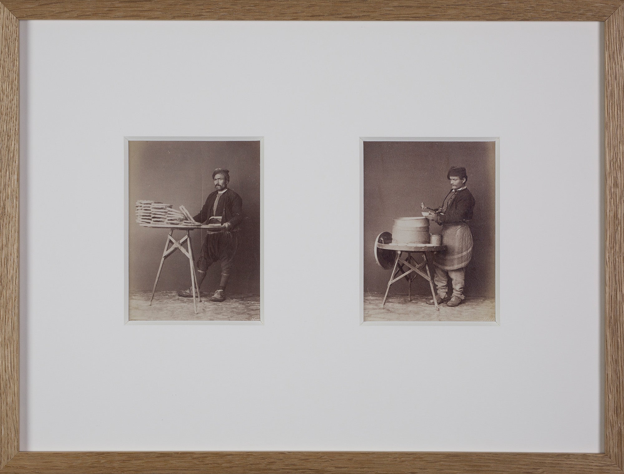 Salesman bread and Salesman soup