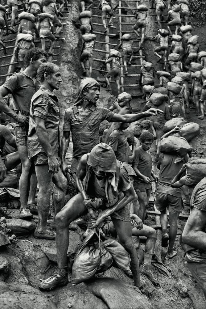 #5 Gold Mine of Serra Pelada, Pará, Brazil, 1986