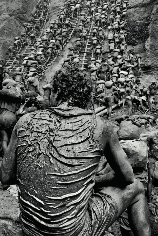 #6 Gold Mine of Serra Pelada, Pará, Brazil, 1986