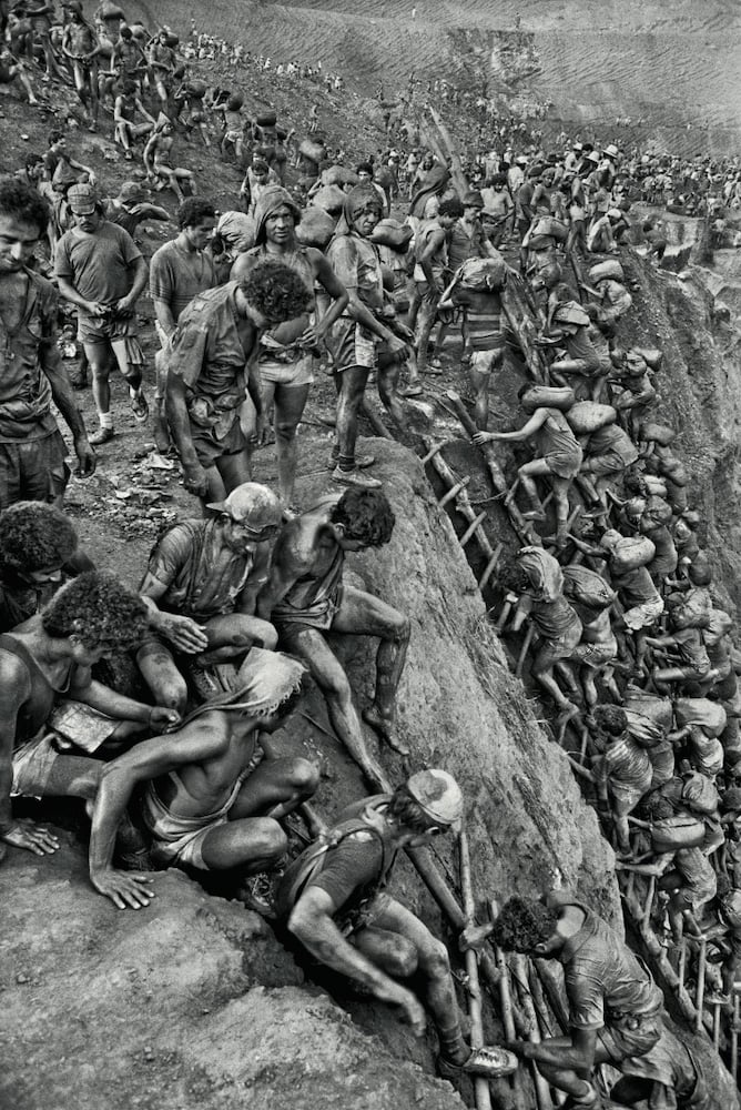 #8 Gold Mine of Serra Pelada, Pará, Brazil, 1986