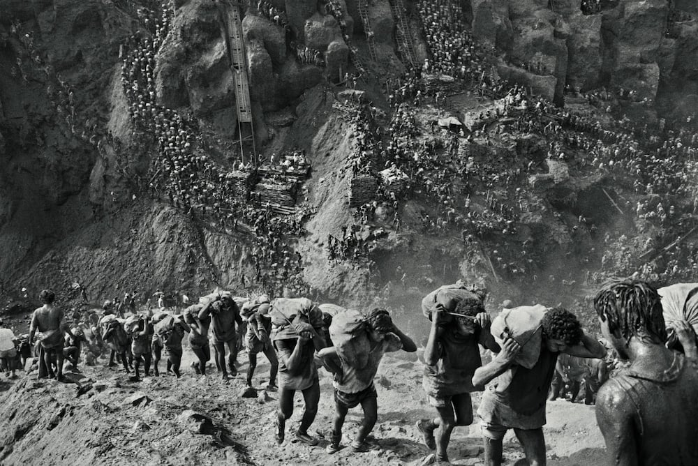 #9 Gold Mine of Serra Pelada, Pará, Brazil, 1986