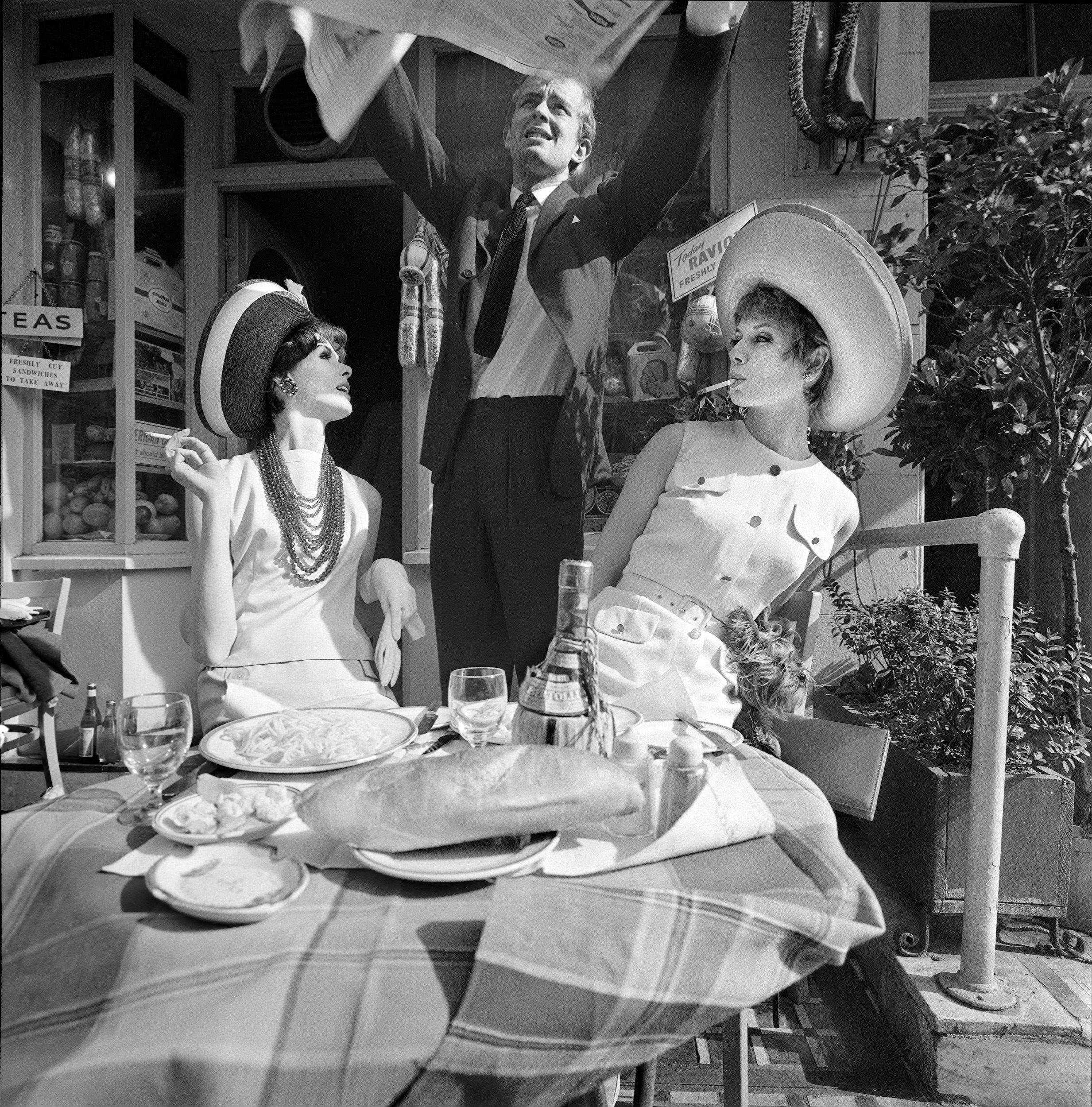 Vouge Curzon Street London 1961