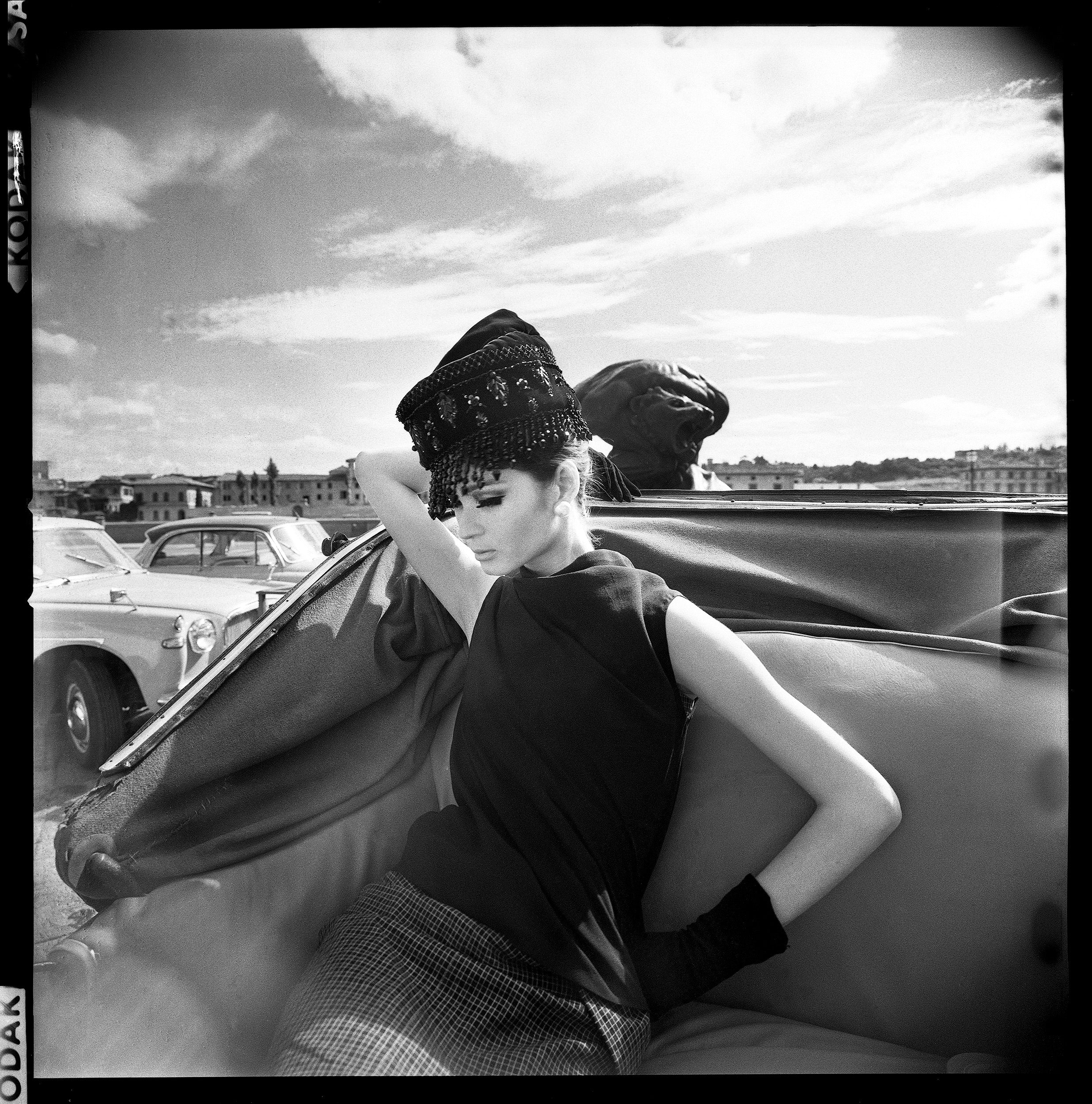 Vogue Italian Fashion Florence 1961