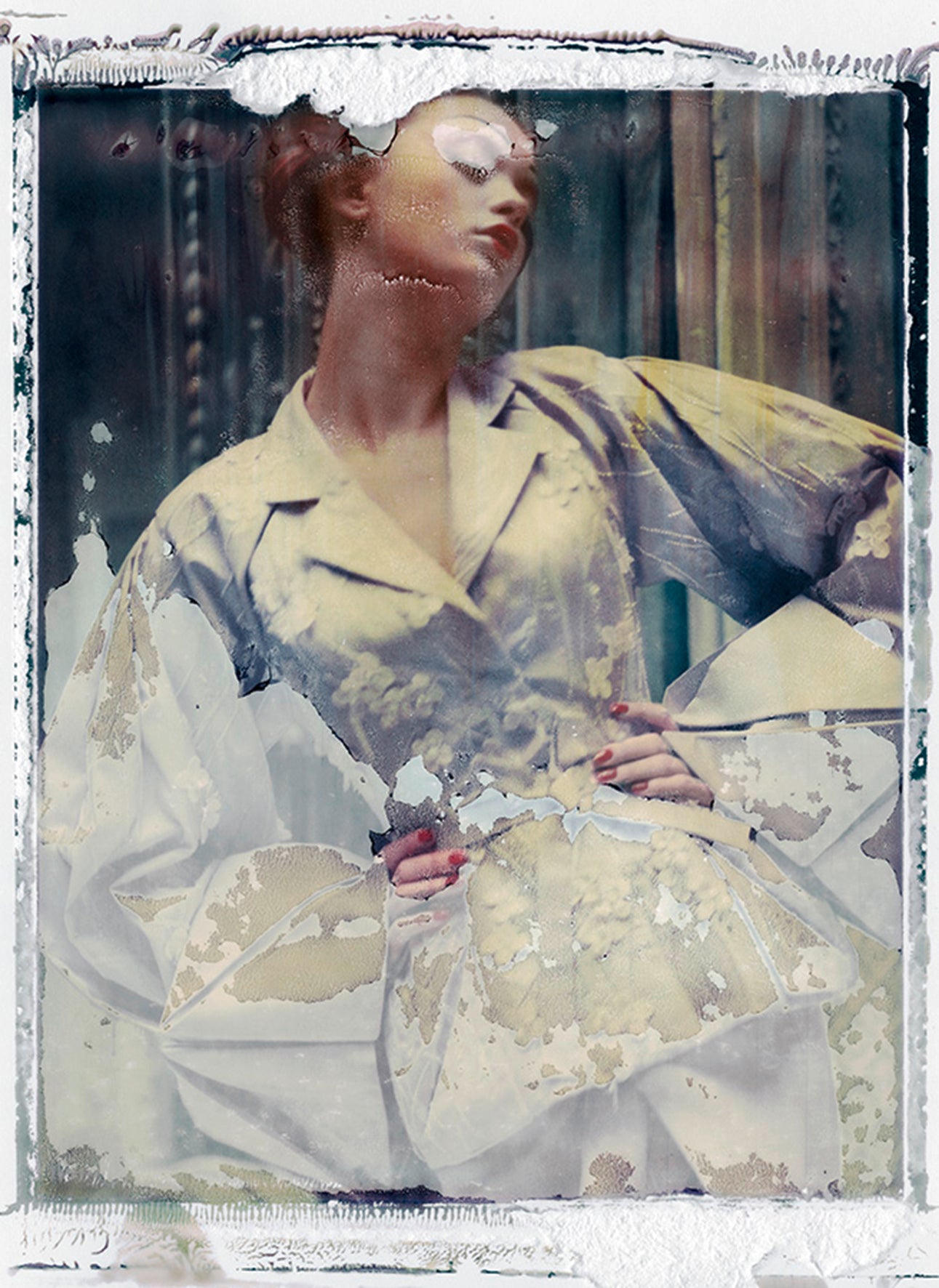 La fille en platre V