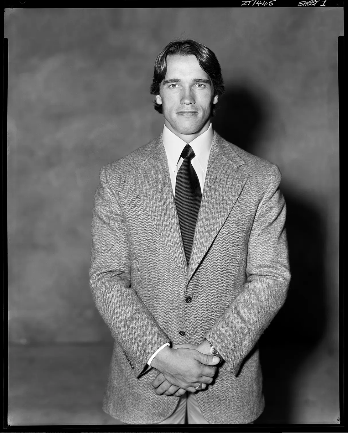 Arnlold Schwartzenegger, 1977