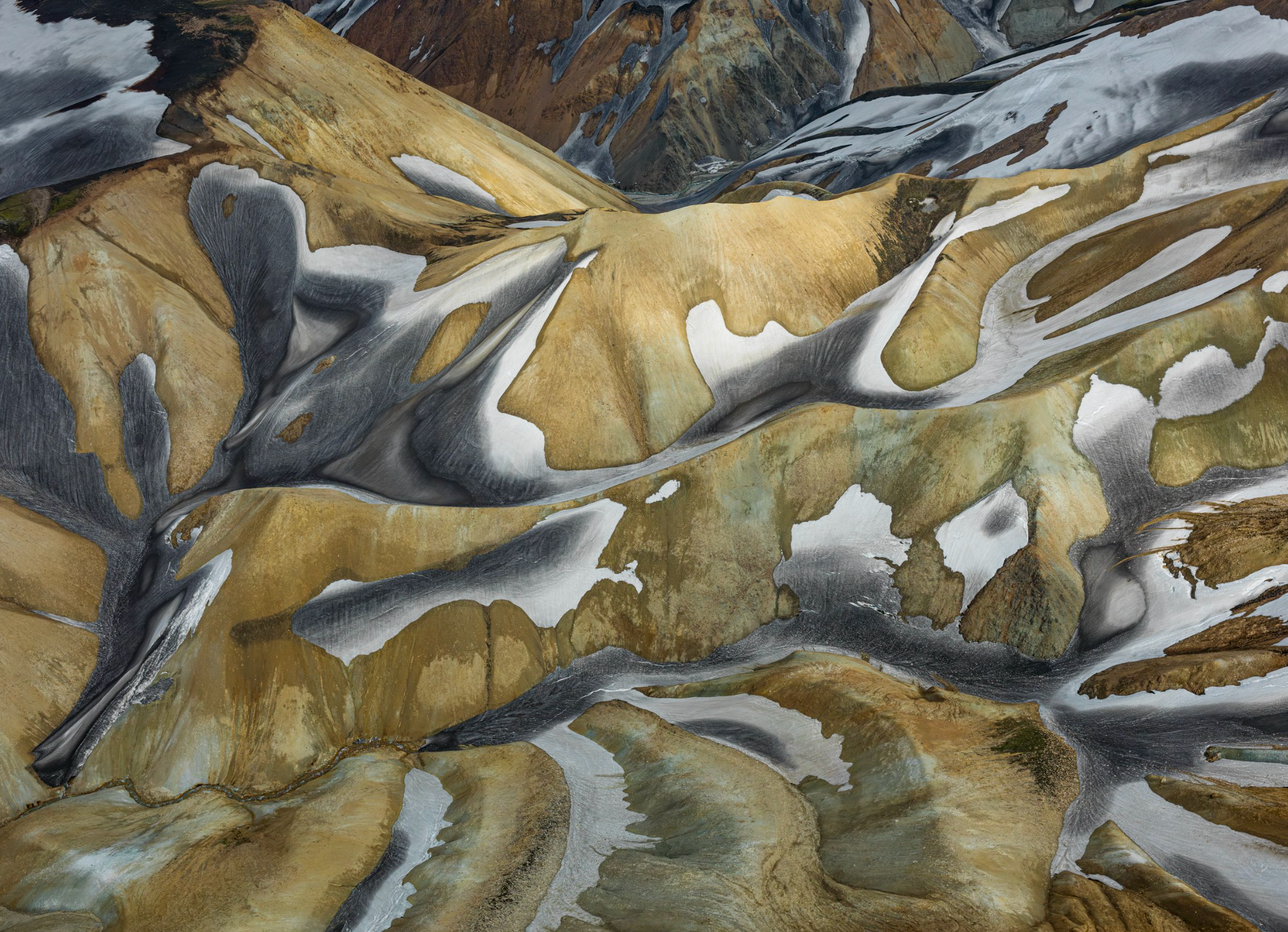 Volcanic Hills I, Iceland 2013