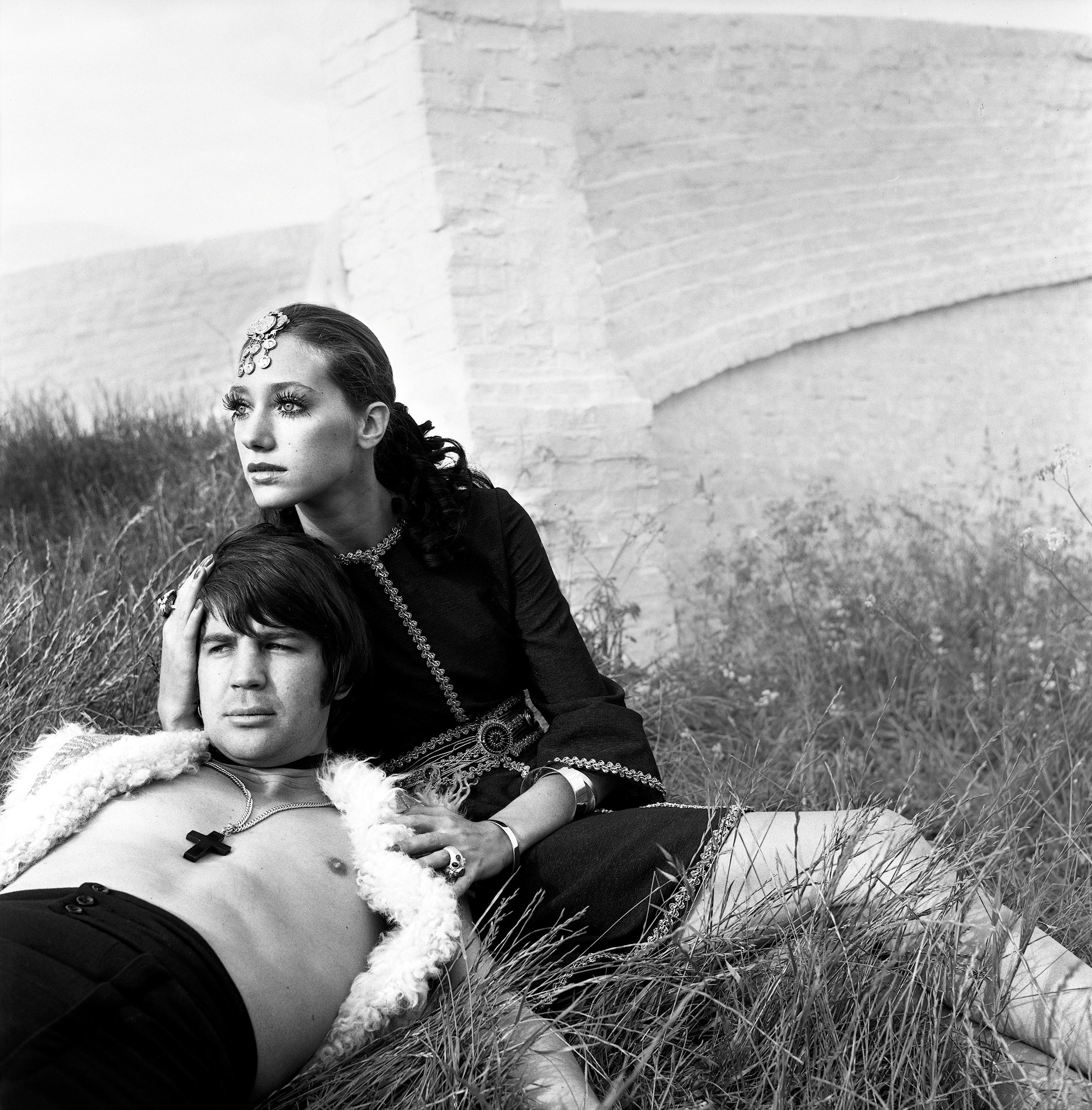 Queen Magazine Marissa Berenson Peter Boxer 1968