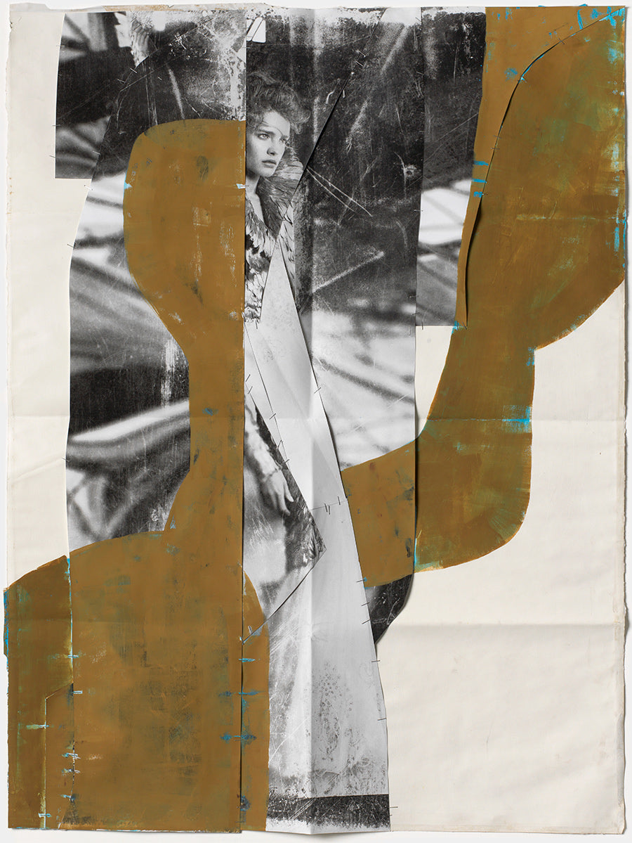 The space between Me and I (IV), 2017, Diptych