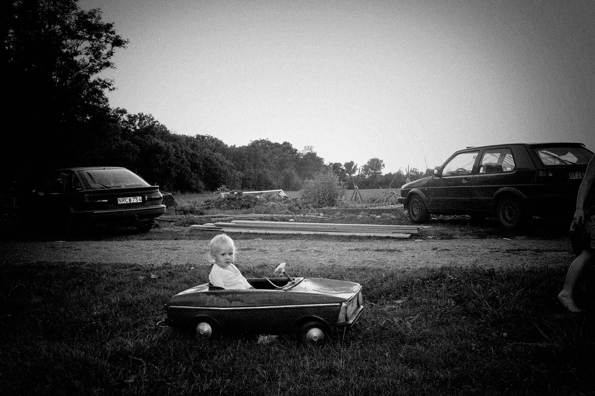 Untitled #4 “Across the Bridge”