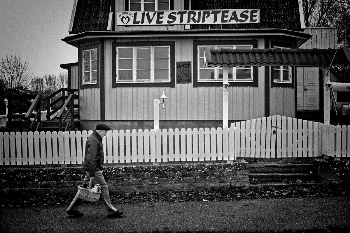 Untitled #7 “Across the Bridge”