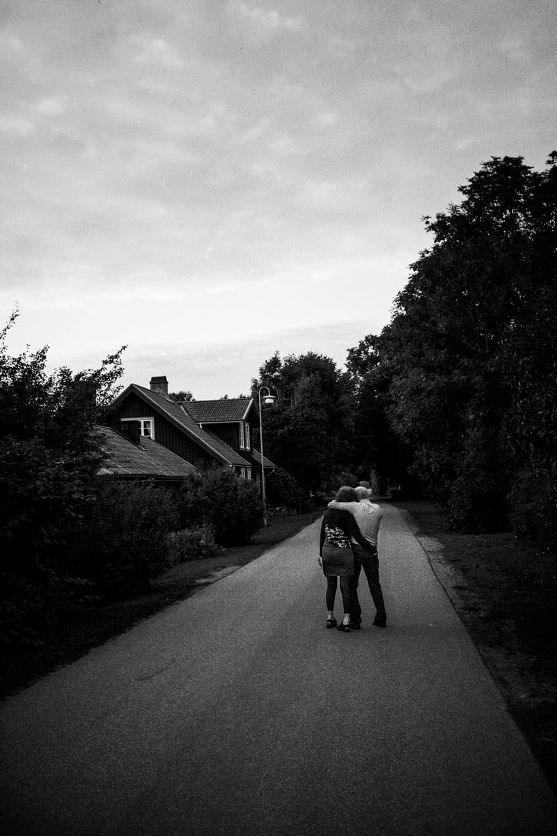 Untitled #8 “Across the Bridge”