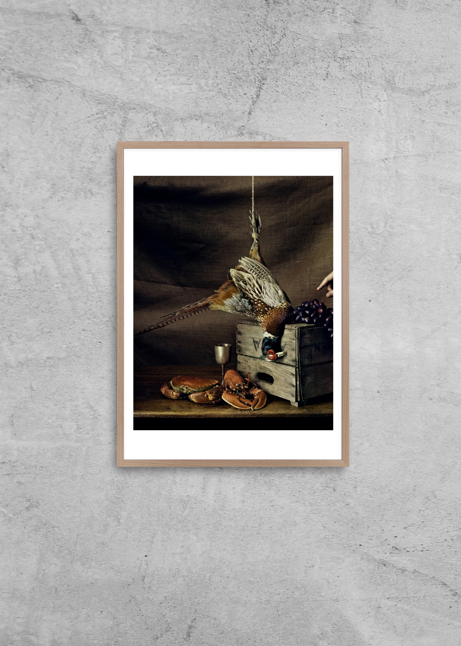 DUTCH STILL LIFE WITH BEN