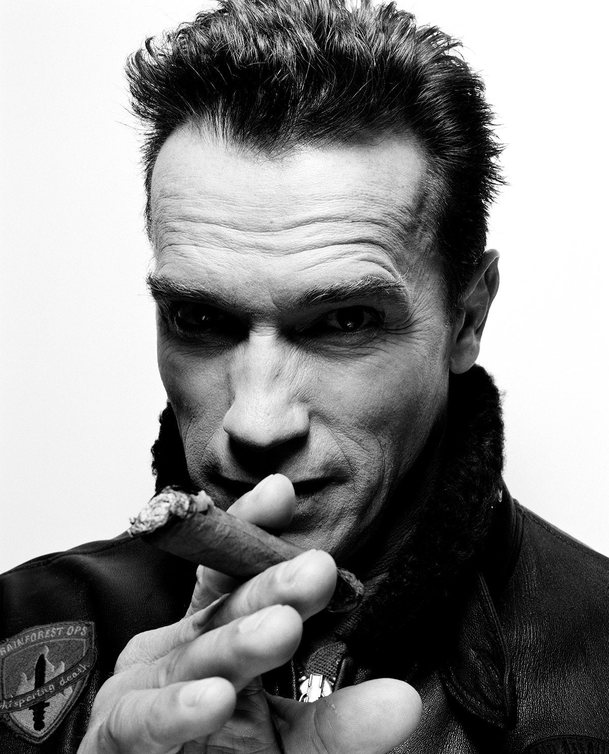 Arnold Schwarzenegger, 2001