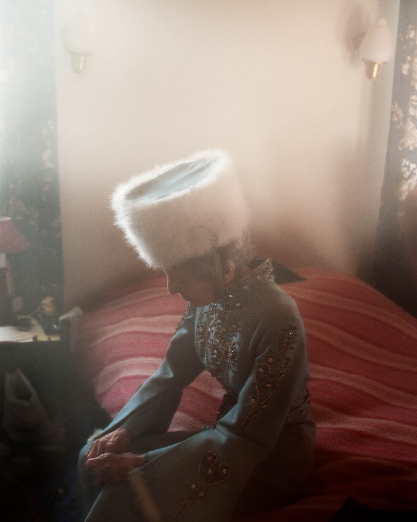 Retired Circus Woman