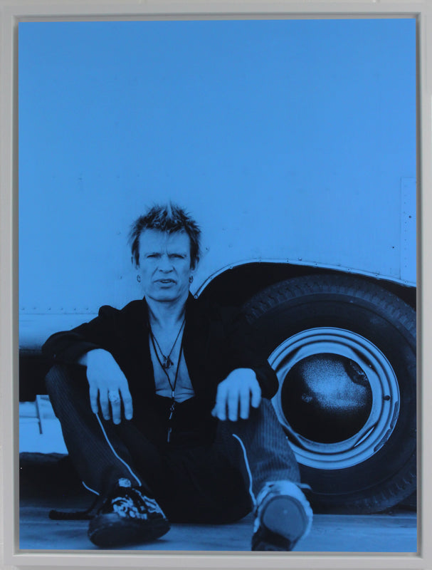 Billy Idol Backstage Los Angeles, 2008