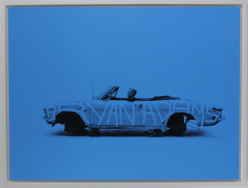 Bryan Adams Driving, Vancouver, 2021