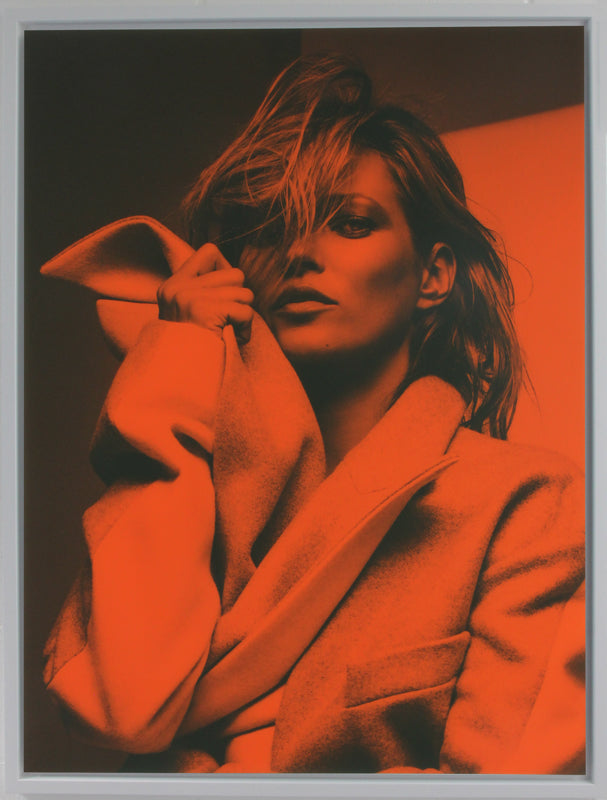 Kate Moss Wrapped Up, London, 2013