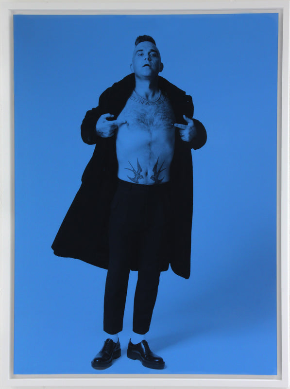 Robbie Williams Nipples London, 2019