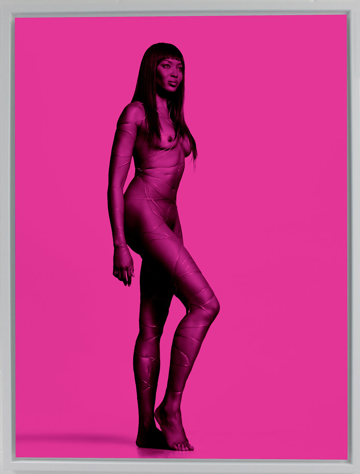 Naomi Campbell Nude, London, 2008