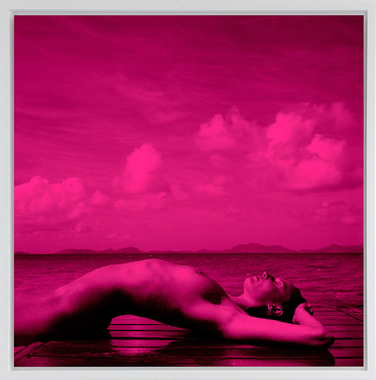Natalie, By the Sea, Mustique, 2007