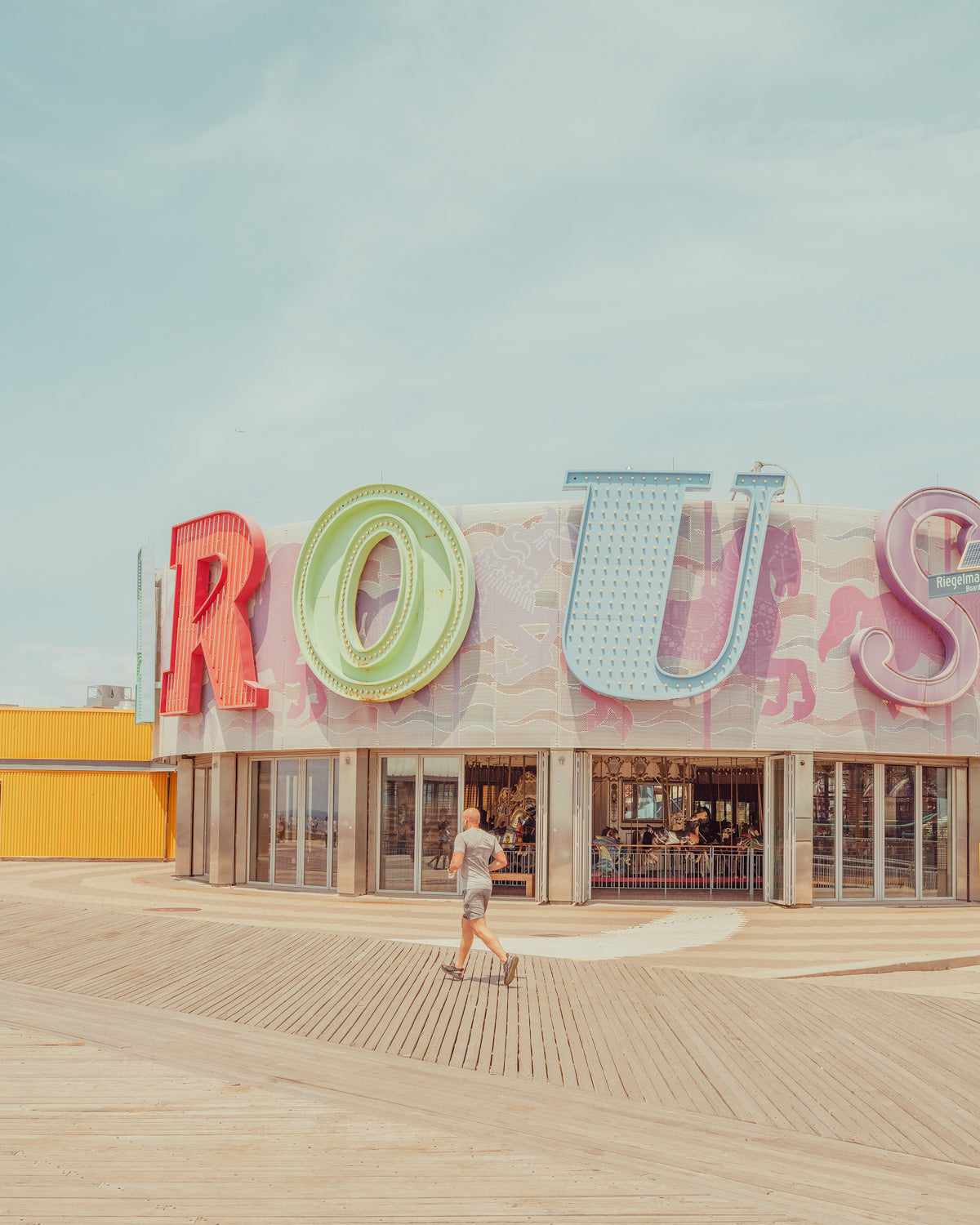 Carousell, Coney Island