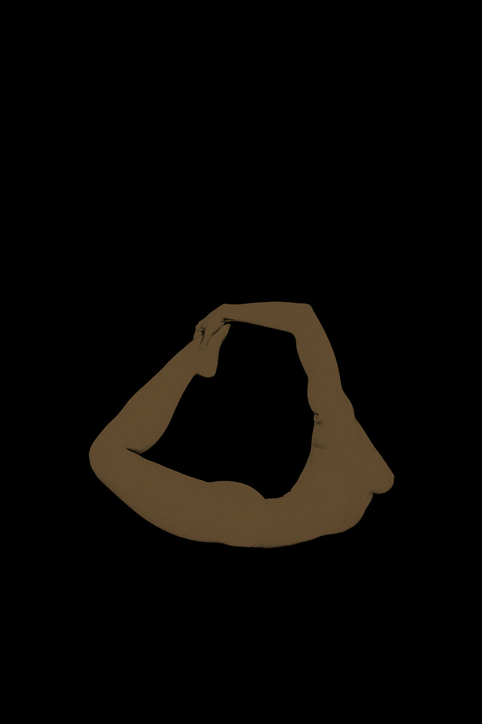 Circle “In the Absence of Eye”, 2020