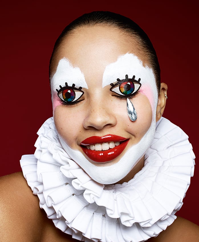 Edie Clowning Around, 2018