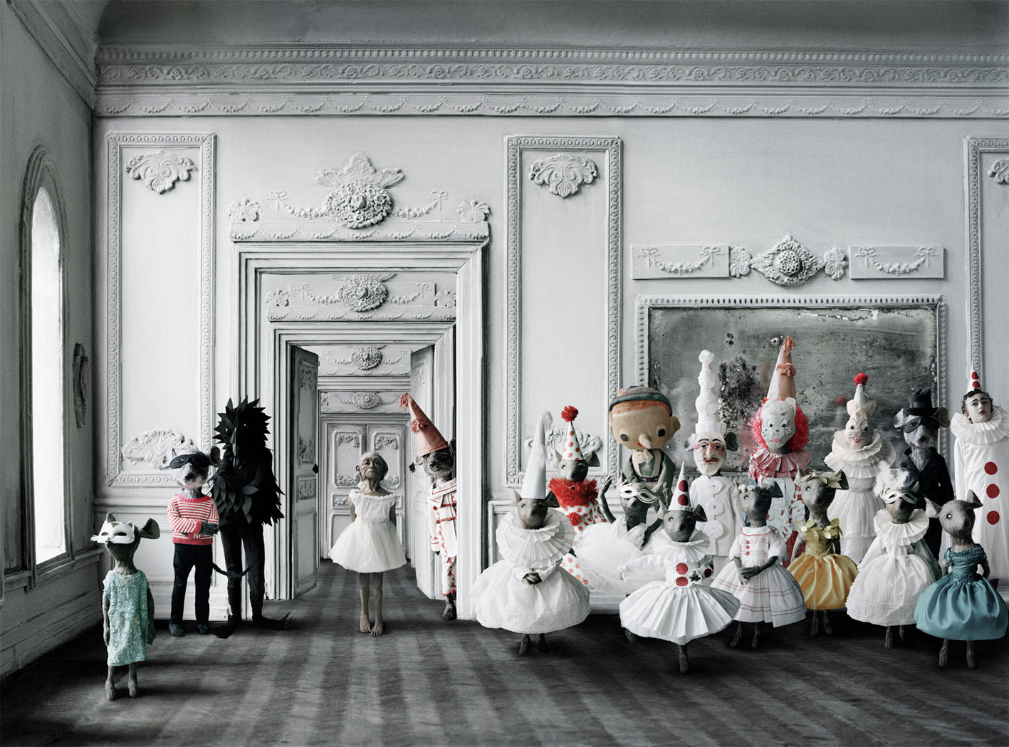 Masquerade “Florentine”, 2016