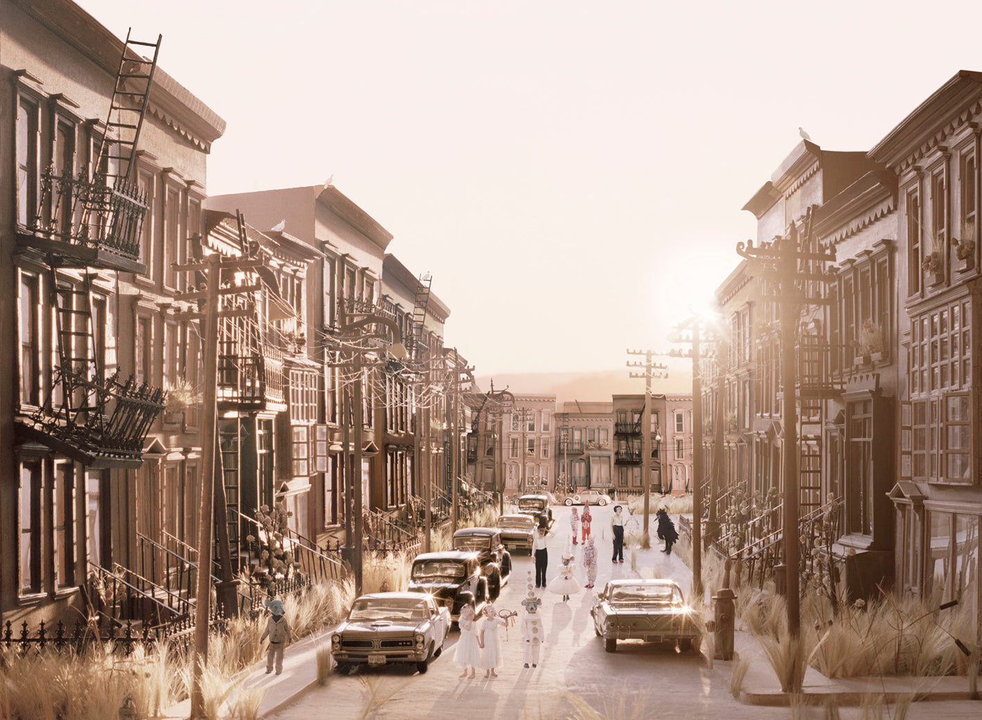 Sunday Morning “Florentine”, 2016