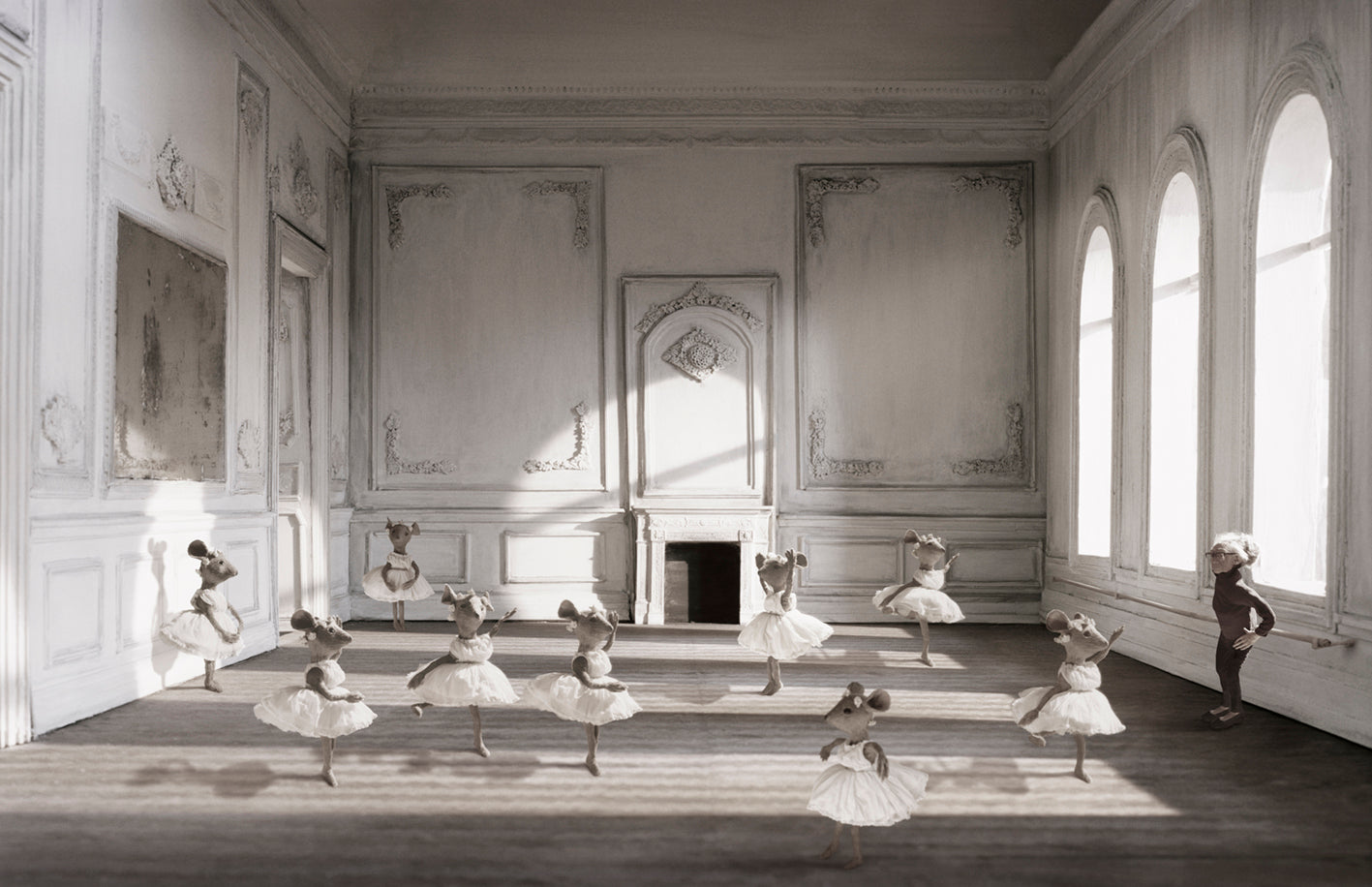 The Five Positions “Florentine”, 2016