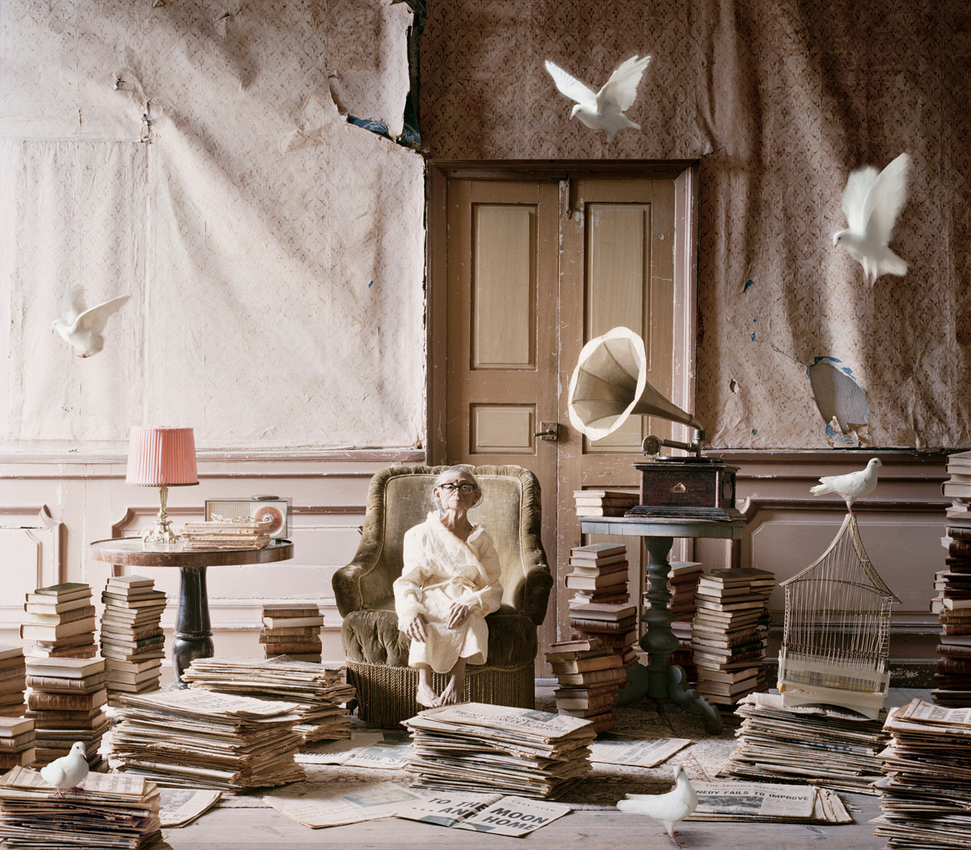 To The moon…and Home “Florentine”, 2016