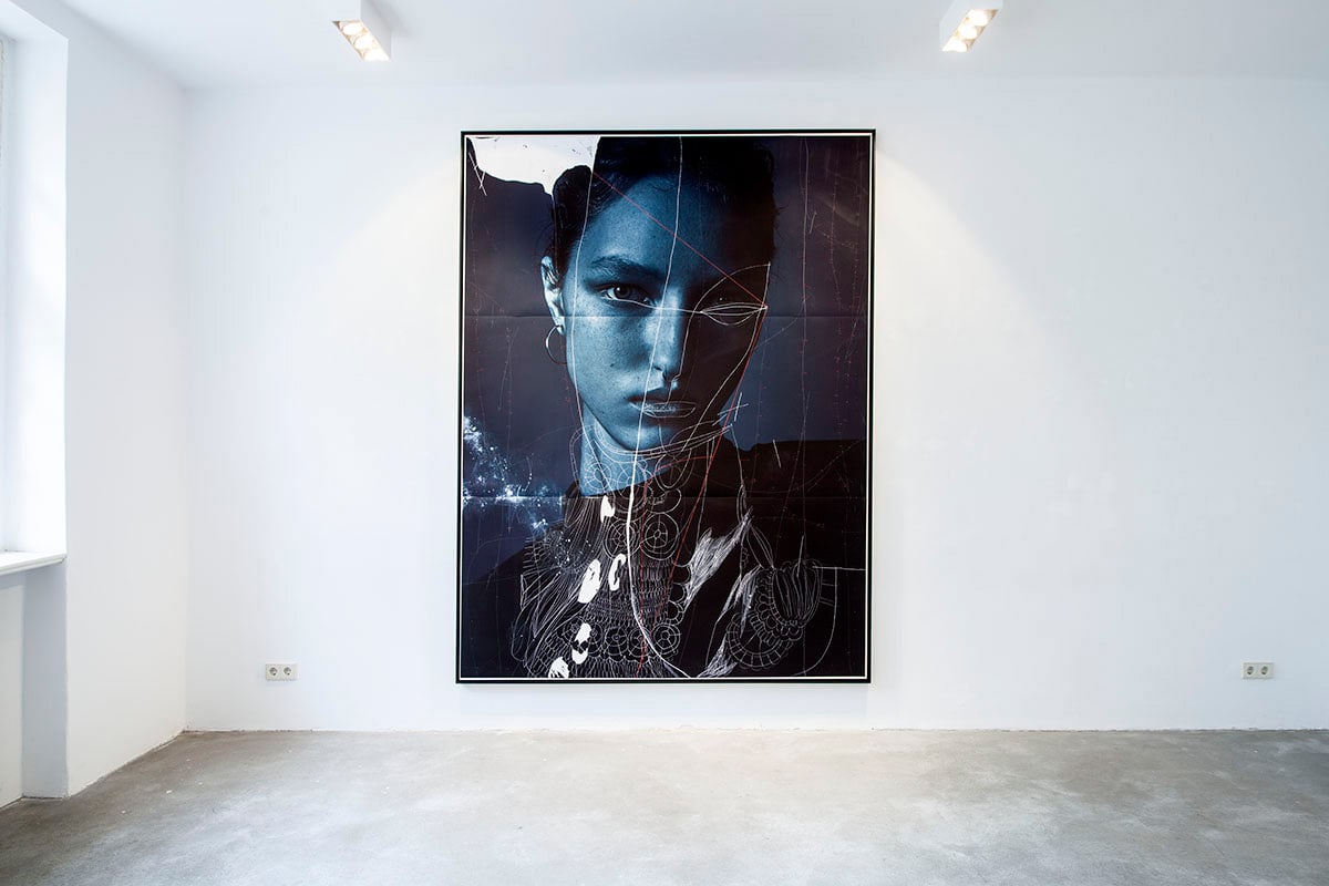 Sophia, 2017, Unique artwork