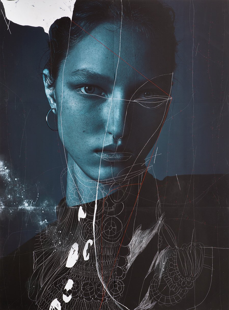 Sophia, 2017, Unique artwork