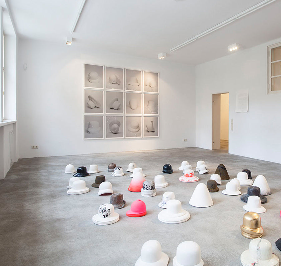 Me and I (white), 2017, Unique artwork