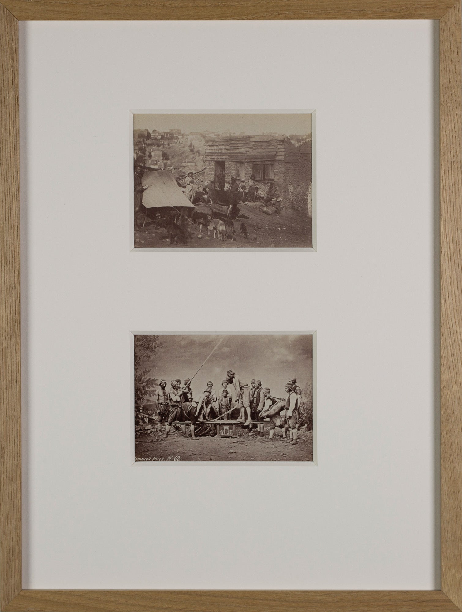 Turc Home village and Pompies Turcs, Fire Department