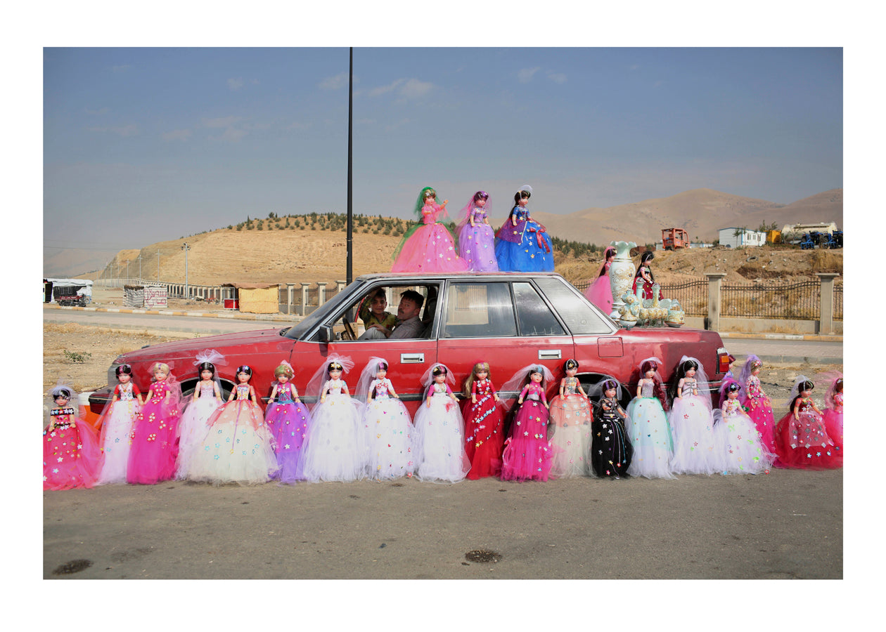 Doll Salesmen in Kurdistan