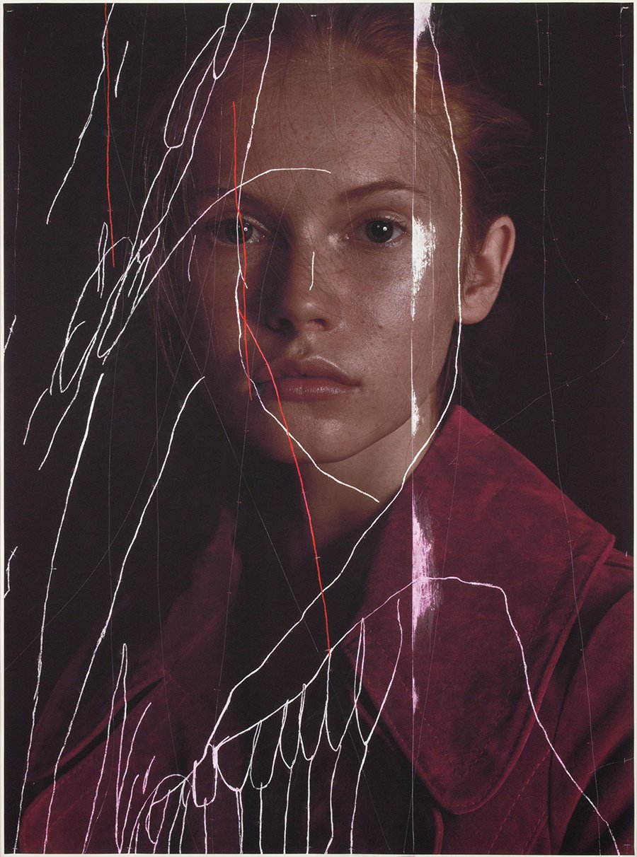 Elaine II, 2017, Unique artwork