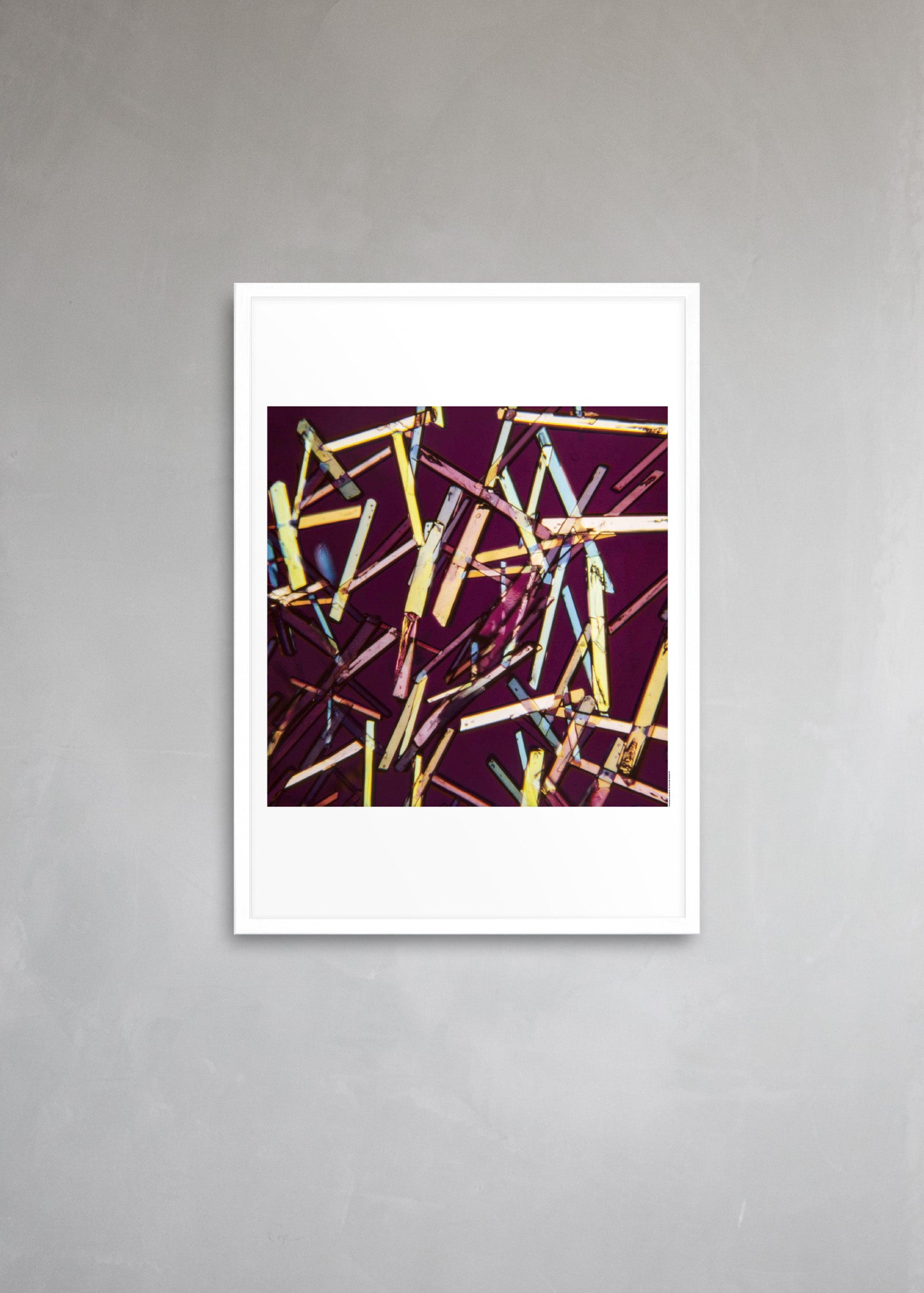 Testosterone, crystallized, 1971 “Hormones”