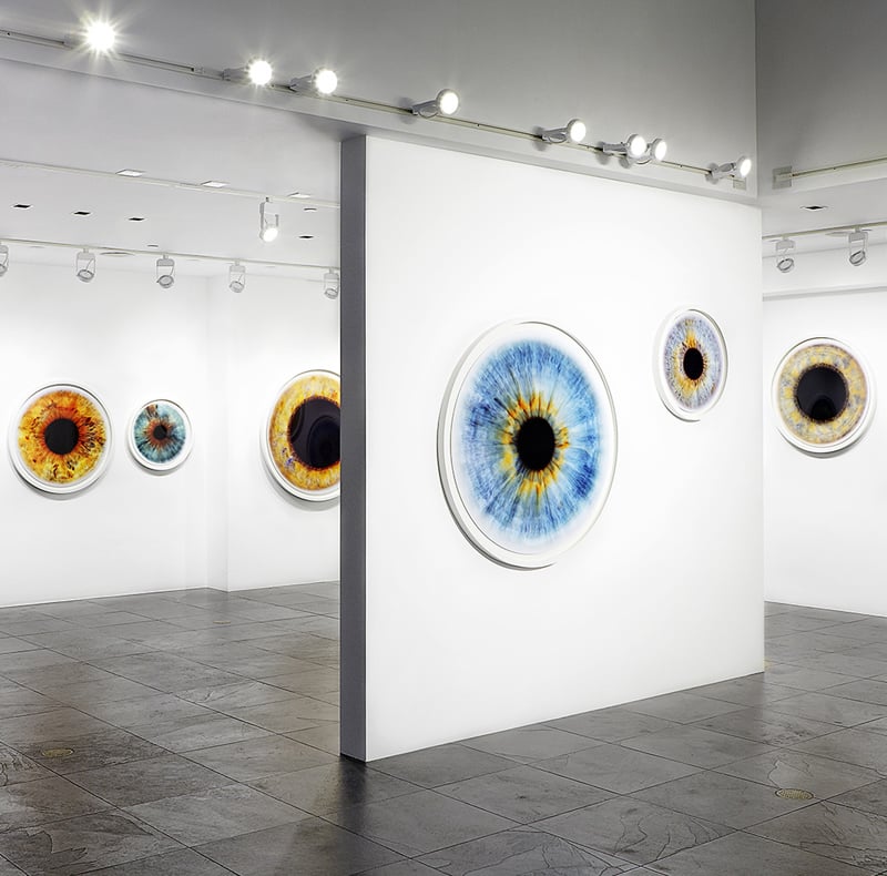 Kate Moss “Eyescape” 2012